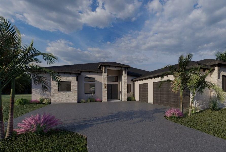 Artist Rendering of 127 Pine Bluff Artist Rendering of 127 Pine Bluff