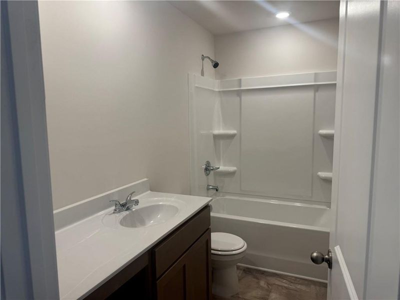 Furnished interior view inside a new home in The Reserve at Willow Oaks, Canton (Image 4).