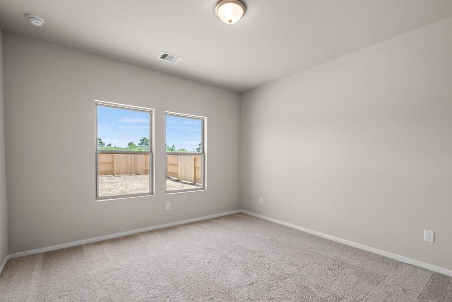Spacious, unfurnished interior of a new home in Windcress, Cove (Image 29). Spacious, unfurnished interior of a new home in Windcress, Cove (Image 29).