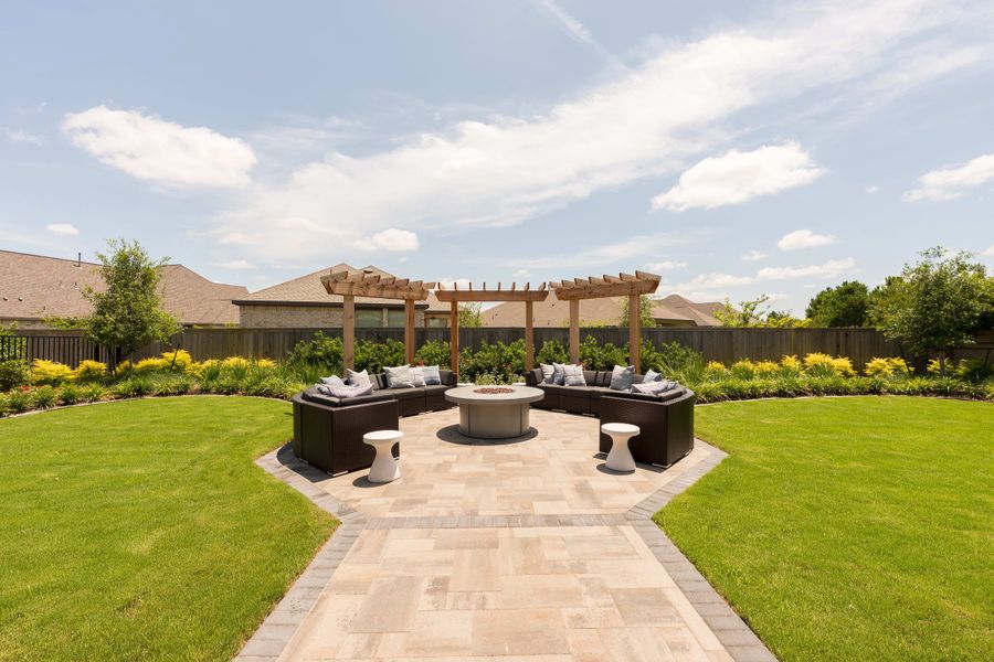Community amenities associated with the Woodbridge by Tri Pointe Homes in Bridgeland, Cypress (Image 48).