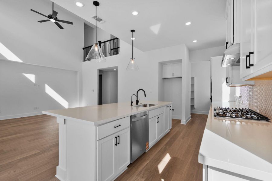 Open Concept Kitchen