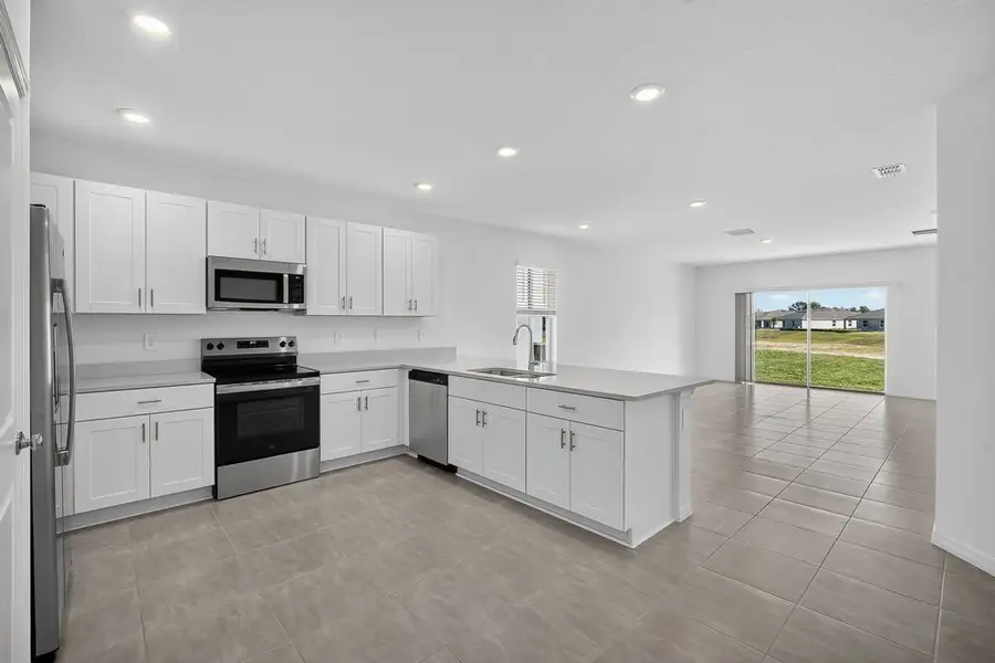Furnished interior view inside a new home in Palm Wind, Hudson (Image 3).