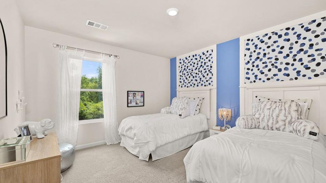 Furnished interior view inside a new home in , Cartersville (Image 16).