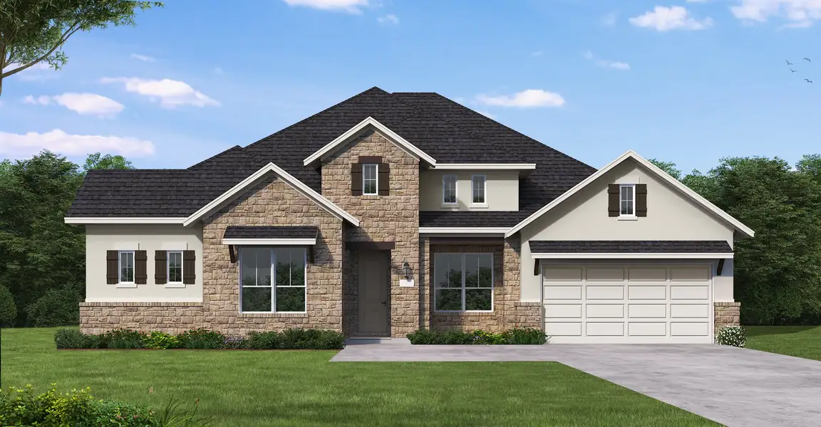 3,279sf New Home in Lavon, TX. - Slide 4 3,279sf New Home in Lavon, TX. - Slide 4