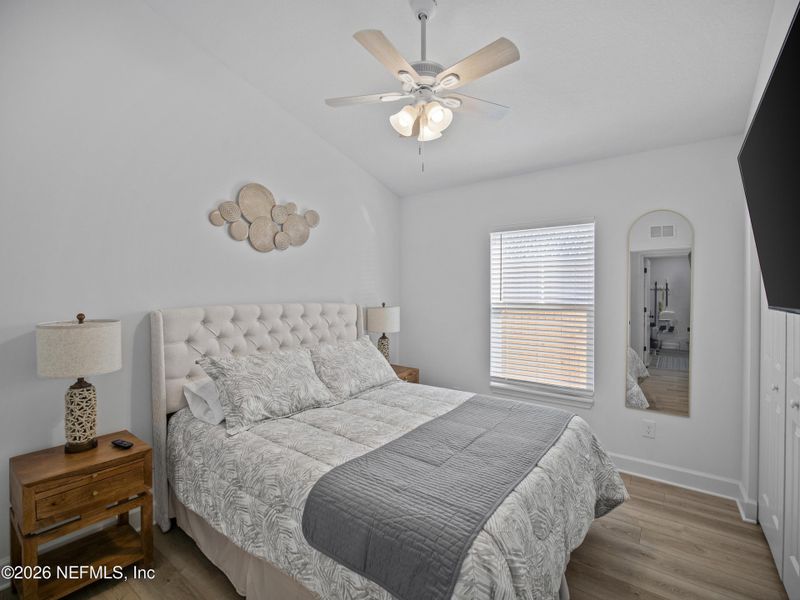 Furnished interior view inside a new home in , St. Augustine (Image 27). Furnished interior view inside a new home in , St. Augustine (Image 27).