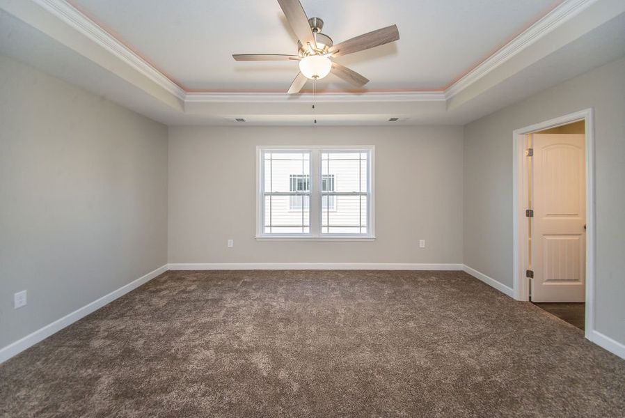 Representative unfurnished interior of a home built from the Bishop by Enchanted Homes in Ballentine Ridge, Lyman (Image 22).