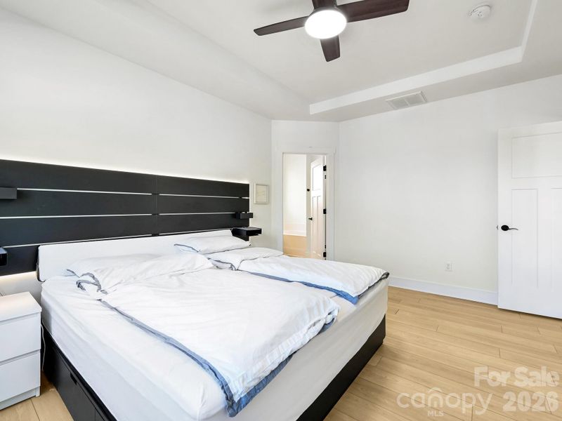 Primary bedroom.
