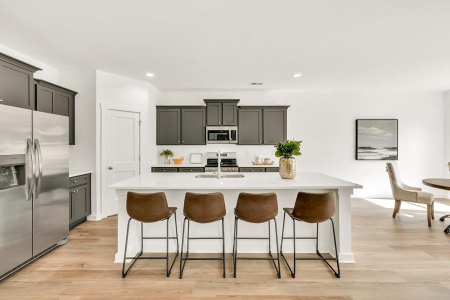 Furnished interior view inside a new home in Westlyn, Winder (Image 29).