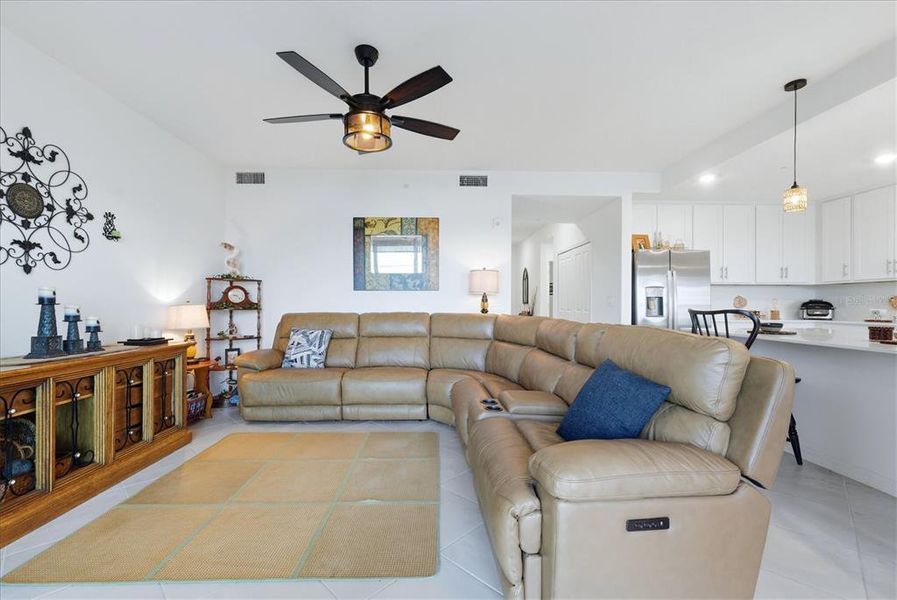 Furnished interior view inside a new home in , Venice (Image 10). Furnished interior view inside a new home in , Venice (Image 10).
