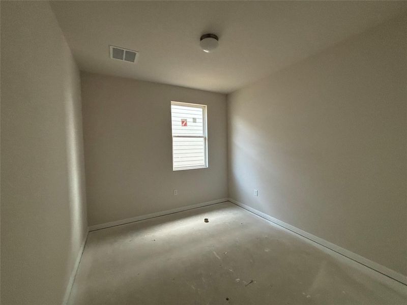 Spacious, unfurnished interior of a new home in Covered Bridge, Hutto (Image 24). Spacious, unfurnished interior of a new home in Covered Bridge, Hutto (Image 24).