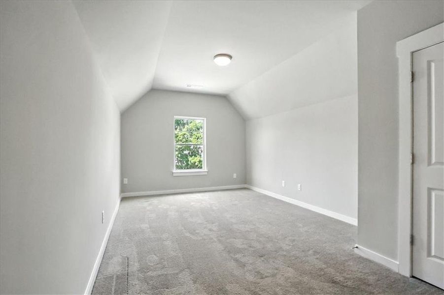 Spacious, unfurnished interior of a new home in Traditions of Braselton, Jefferson (Image 38).