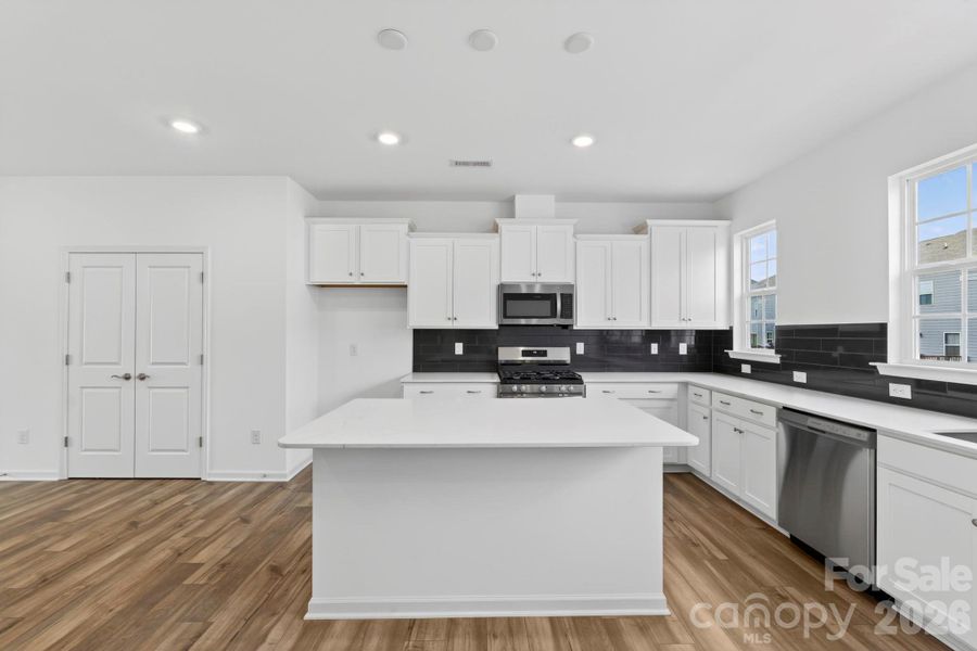 Furnished interior view inside a new home in Norman Station, Mooresville (Image 10).