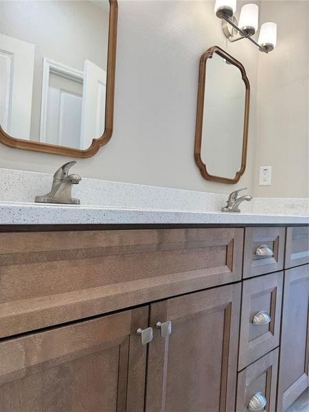 Close-up of interior finishes inside a home in , Dade City (Image 34).