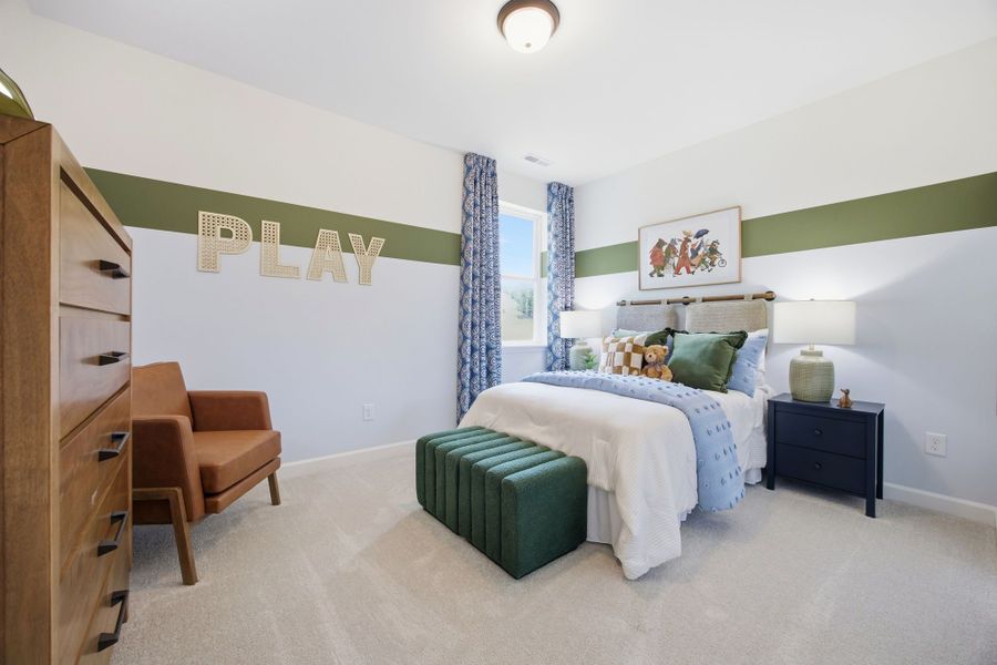 Representative furnished interior of a home built from the The Ashport K by Davidson Homes LLC in Montrose, Aberdeen (Image 33).