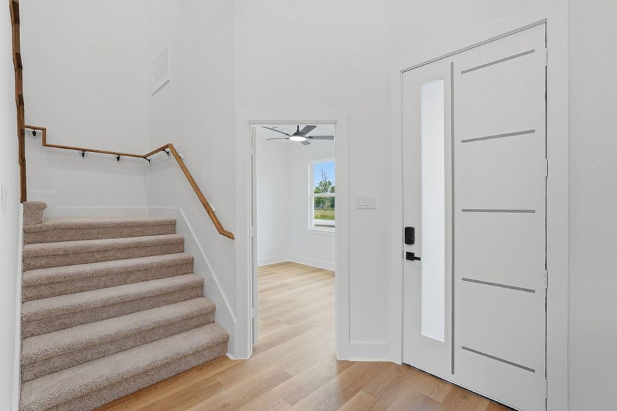 Spacious, unfurnished interior of a new home in , Crosby (Image 12).