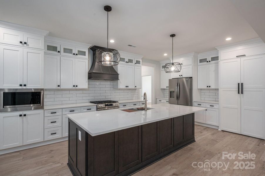 Furnished interior view inside a new home in , Maiden (Image 11).