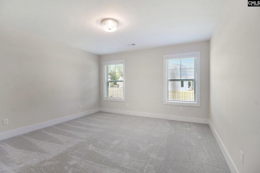 Spacious, unfurnished interior of a new home in Blythewood Farms, Blythewood (Image 16).