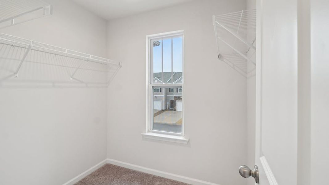 Spacious, unfurnished interior of a new home in Brookside Ridge Townhomes, Greer (Image 24).