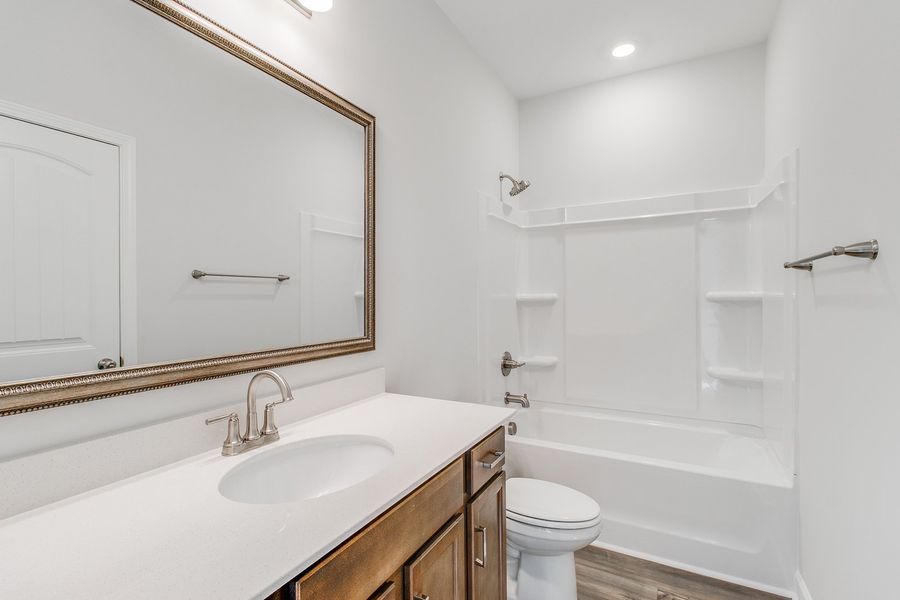 Furnished interior view inside a new home in Hendrix Farms, Lexington (Image 14).