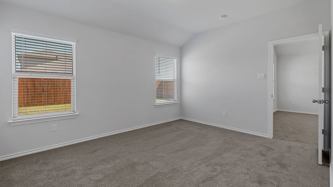 Representative unfurnished interior of a home built from the Amber by D.R. Horton in The Hills at Reunion, Newark (Image 24). Representative unfurnished interior of a home built from the Amber by D.R. Horton in The Hills at Reunion, Newark (Image 24).
