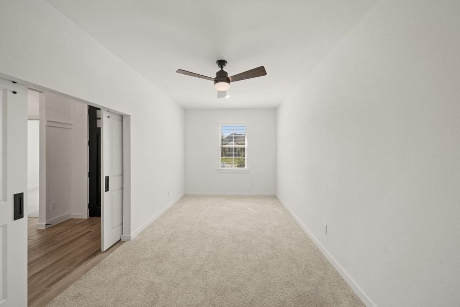 Convenient home office (*Photo not of actual home and used for illustration purposes only.)