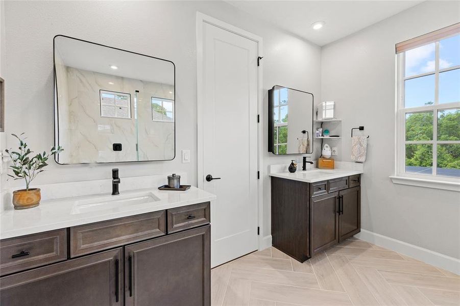 Furnished interior view inside a new home in , Kissimmee (Image 17). Furnished interior view inside a new home in , Kissimmee (Image 17).