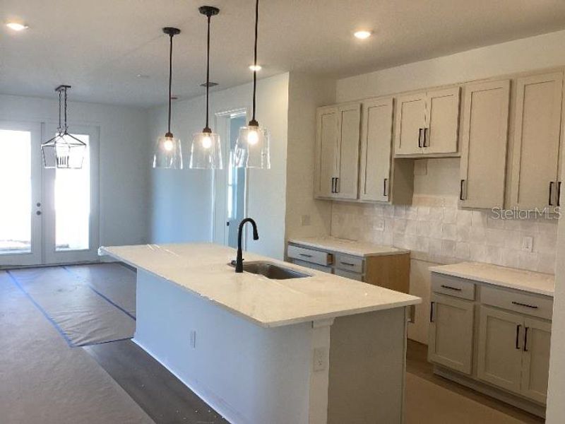 Furnished interior view inside a new home in Sunbrooke, St. Cloud (Image 5). Furnished interior view inside a new home in Sunbrooke, St. Cloud (Image 5).