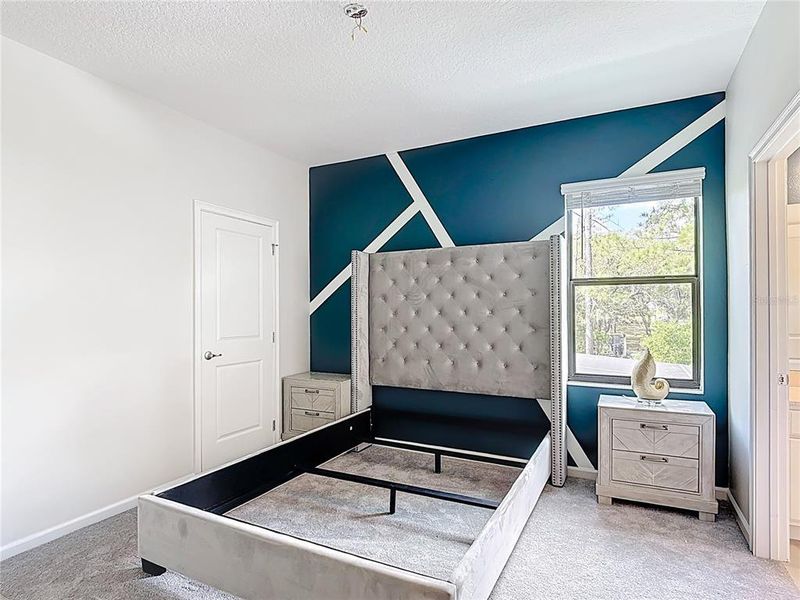 Furnished interior view inside a new home in , Davenport (Image 29).