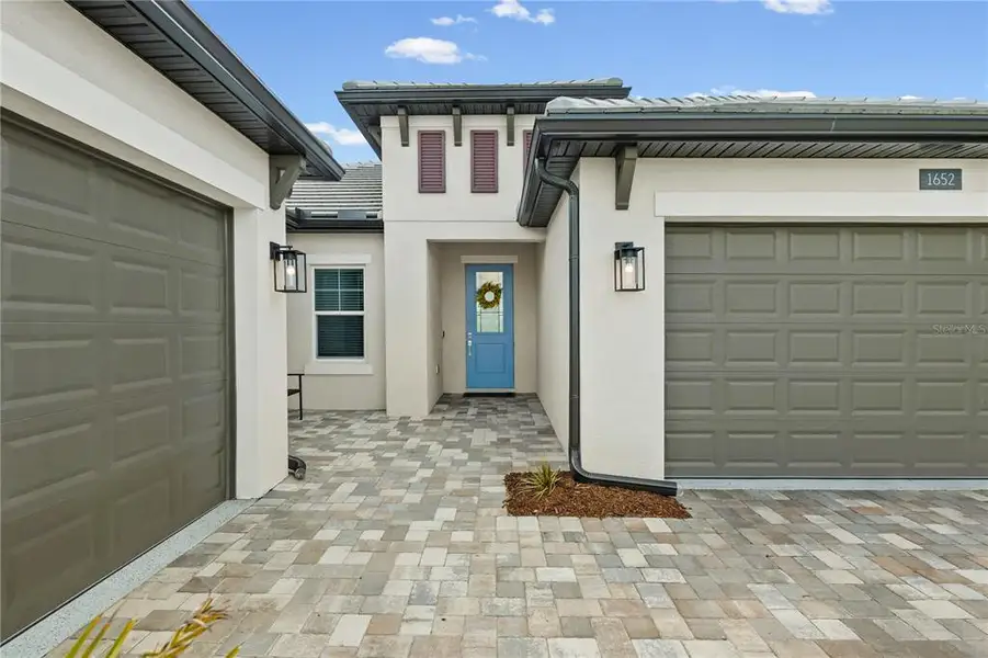 Exterior details and patio area of a home in , Nokomis (Image 3).