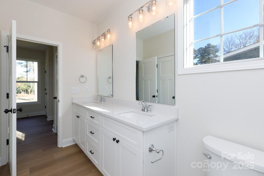 Furnished interior view inside a new home in , Rock Hill (Image 2). Furnished interior view inside a new home in , Rock Hill (Image 2).