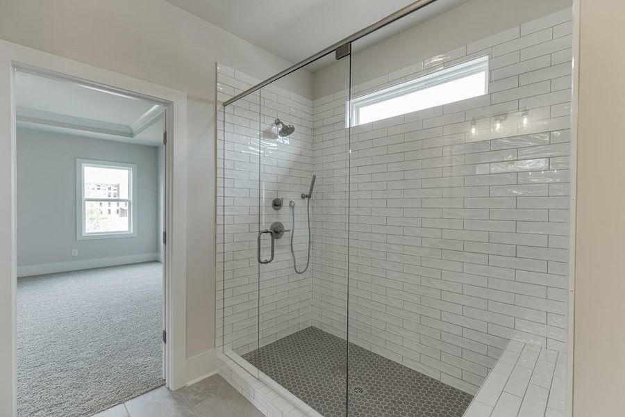 Close-up of interior finishes inside a home in , Buford (Image 17).