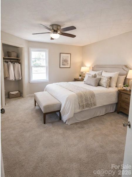 Furnished interior view inside a new home in , Winnsboro (Image 4).