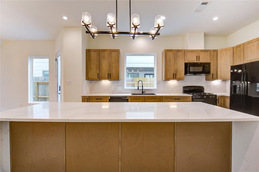 Furnished interior view inside a new home in , Houston (Image 14).
