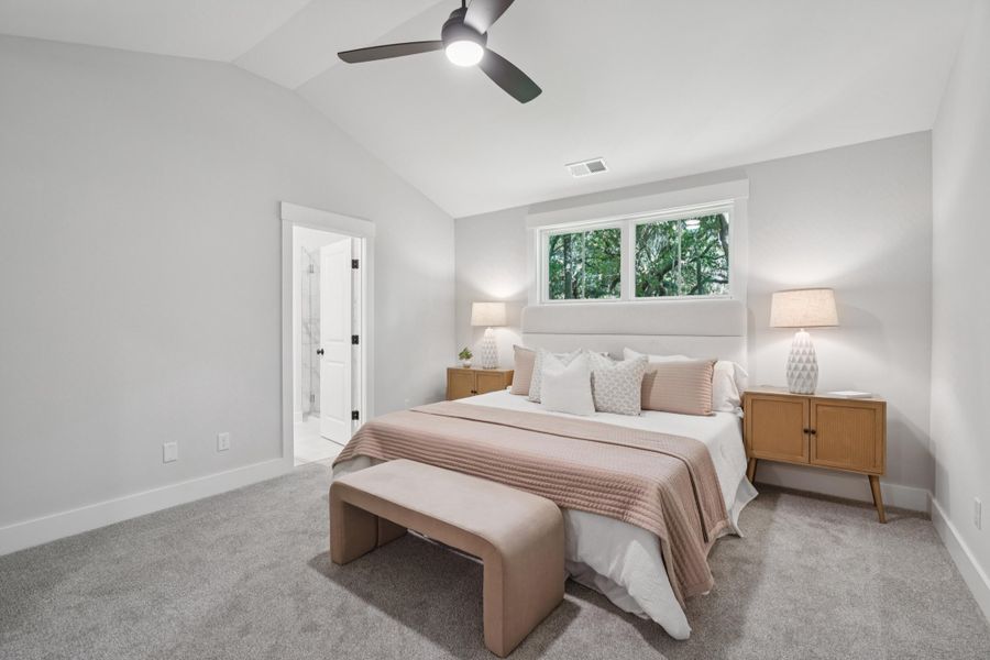 Furnished interior view inside a new home in , James Island (Image 29). Furnished interior view inside a new home in , James Island (Image 29).