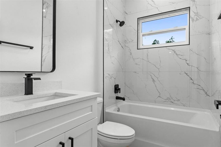 Furnished interior view inside a new home in , Citrus Springs (Image 12).