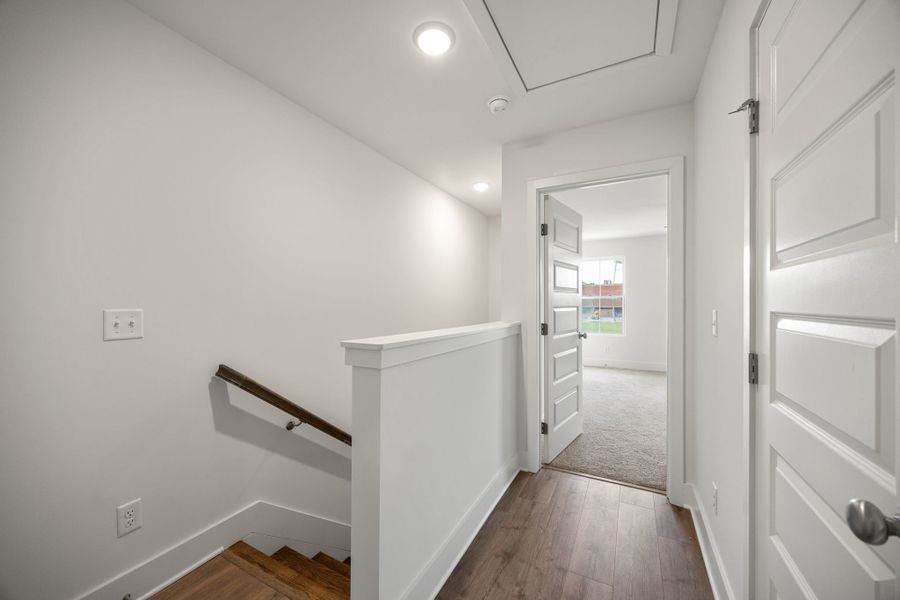 Modern Staircase and Thoughtful Interior Design
