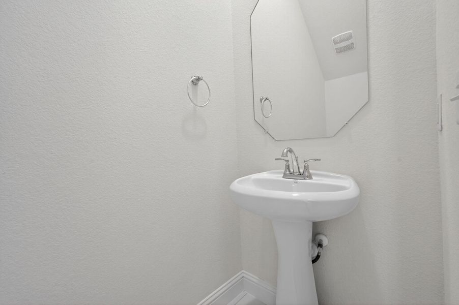 Bathroom featuring a sink