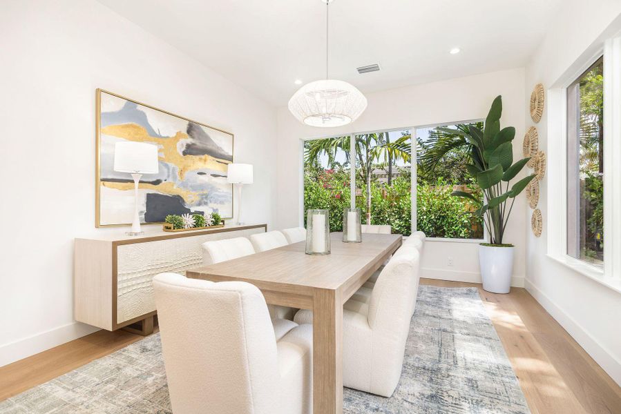 Furnished interior view inside a new home in , West Palm Beach (Image 26). Furnished interior view inside a new home in , West Palm Beach (Image 26).