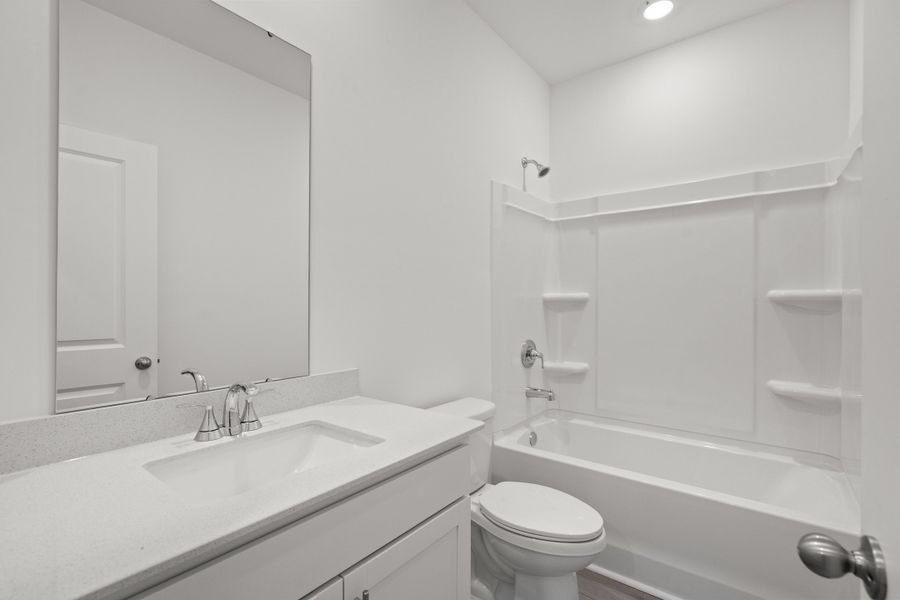 Furnished interior view inside a new home in Palmetto Place, Longs (Image 9). Furnished interior view inside a new home in Palmetto Place, Longs (Image 9).