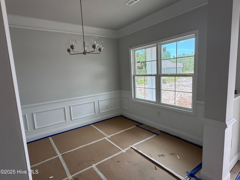 Spacious, unfurnished interior of a new home in Rutledge, Shallotte (Image 5). Spacious, unfurnished interior of a new home in Rutledge, Shallotte (Image 5).