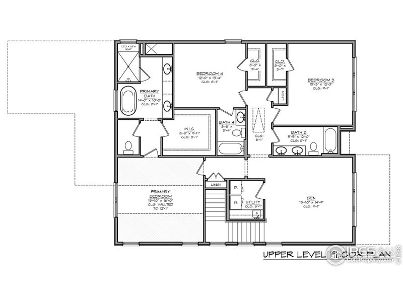 Upper Level Floorplan Upper Level Floorplan