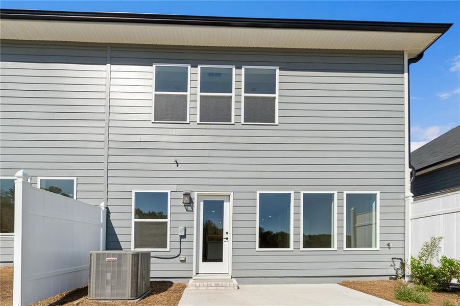 Exterior details and patio area of a home in Grandview Terrace, Canton (Image 3). Exterior details and patio area of a home in Grandview Terrace, Canton (Image 3).