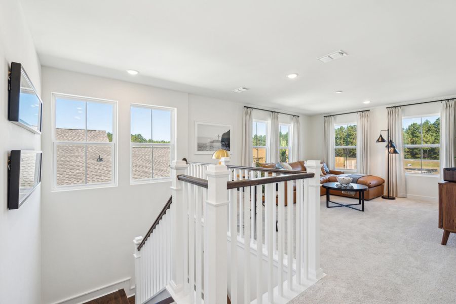 Furnished interior view inside a new home in Stono Village, Hollywood (Image 29).