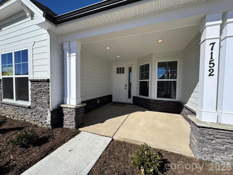 Exterior details and patio area of a home in Harmony, Harrisburg (Image 19).