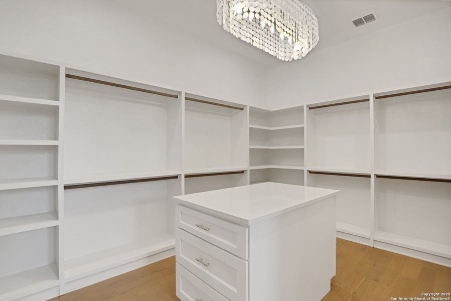 Furnished interior view inside a new home in , Bulverde (Image 8).