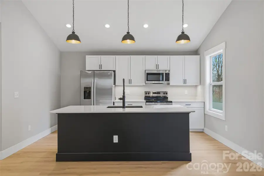 Furnished interior view inside a new home in , Asheville (Image 6).
