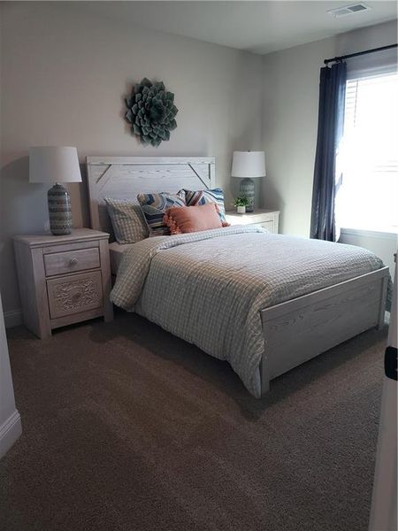 Furnished interior view inside a new home in Canterbury Villas, Carrollton (Image 9). Furnished interior view inside a new home in Canterbury Villas, Carrollton (Image 9).