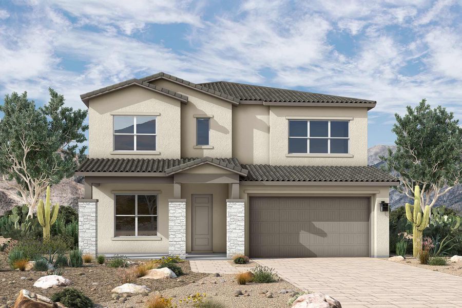 The Silverado - N Exterior