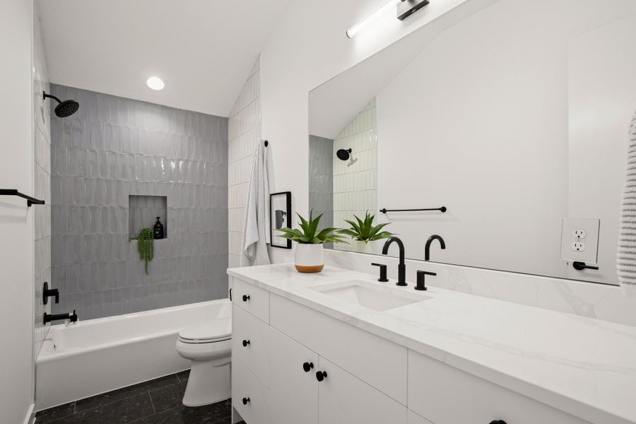 Ensuite bathroom