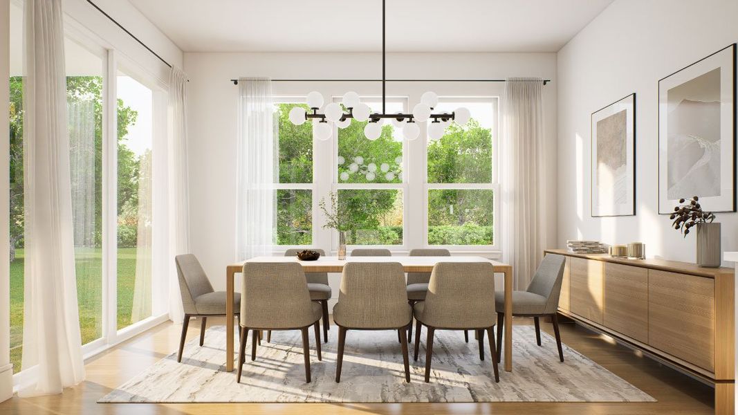 Representative furnished interior of a home built from the Willow by Landon Homes in Lexington Frisco, Frisco (Image 7). Representative furnished interior of a home built from the Willow by Landon Homes in Lexington Frisco, Frisco (Image 7).